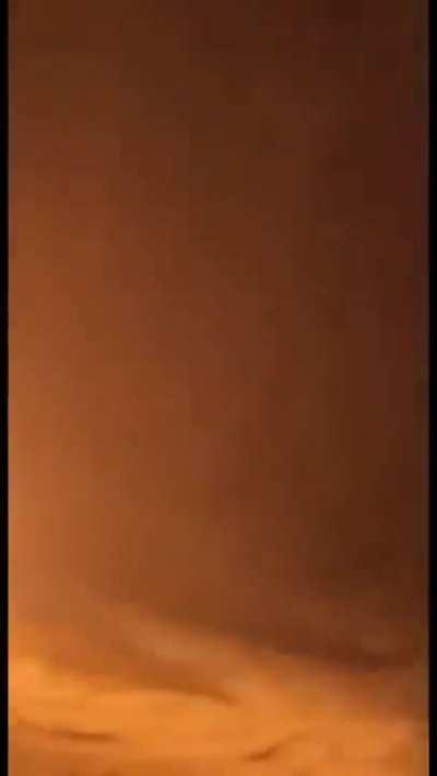 Shooting a propane tank