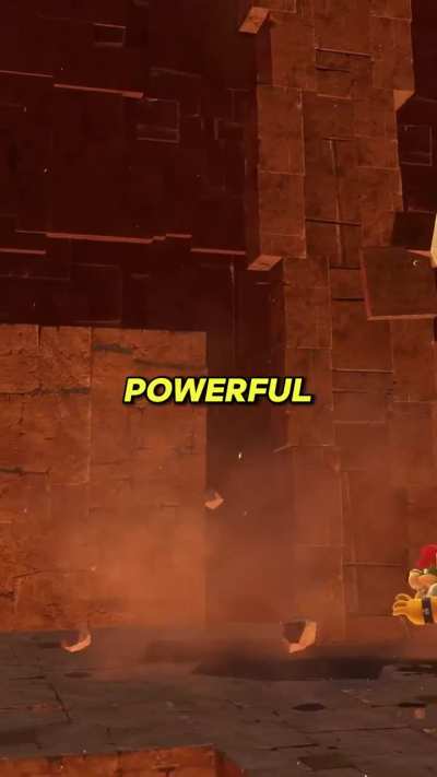 I know it’s not a traditional boss fight but capturing bowser is def the #1 boss fight in the game