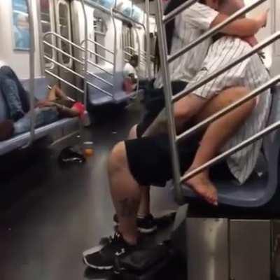 NYC Subway is full of surprises