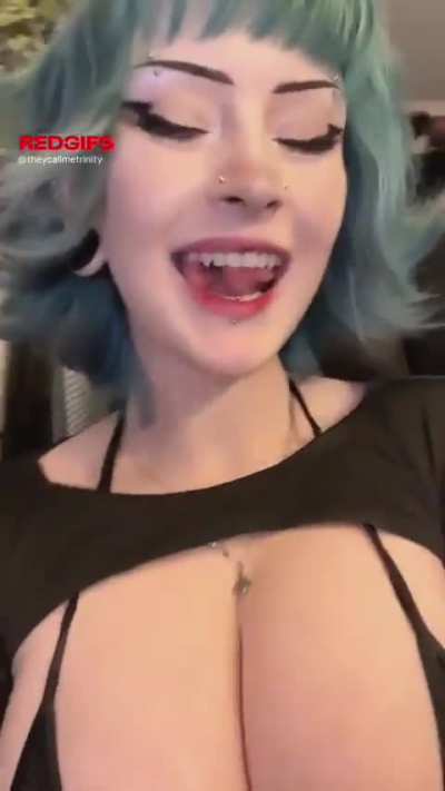 Wanna find out what my tongue can do 😈