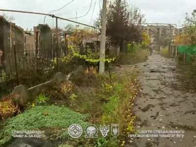 ~3 minutes of first-person footage of Ukrainian forces attacking Russian infiltration units in Rodynske, Donetsk Oblast.