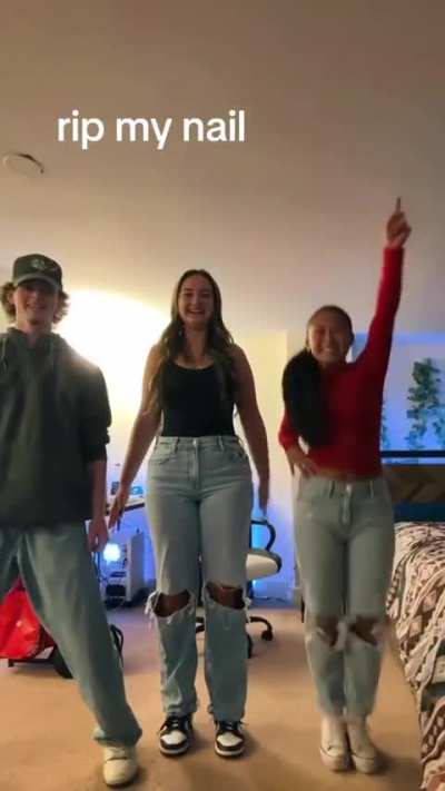 Goodbye nail 😭😭