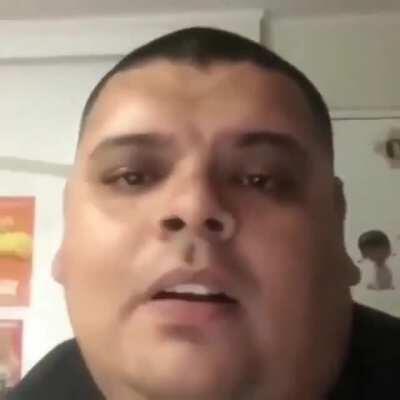 cómo vas a decir eso man