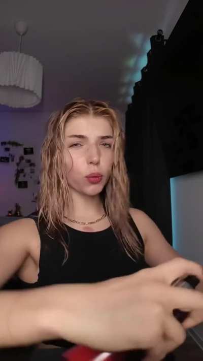 Fibis hübsches Gesicht