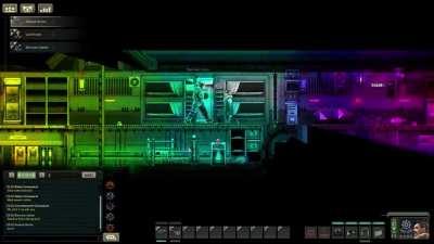 Testing aggravator's disco mode