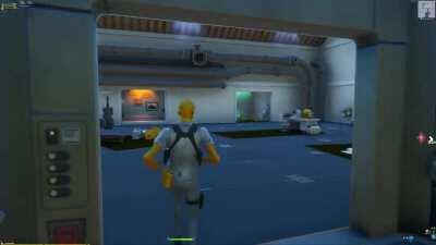 Me And My Freind u/gr33nn1nja built the battle pass HQ posted on r/fortnitecreative