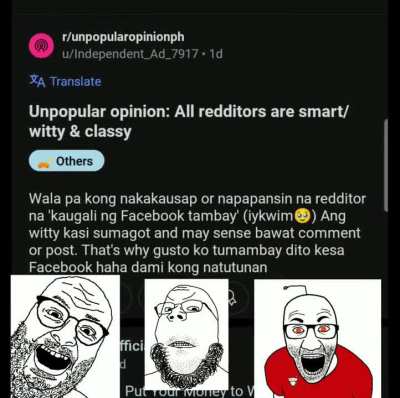 Redditors try not to have superiority complex challenge: NAPAKAHIRAP