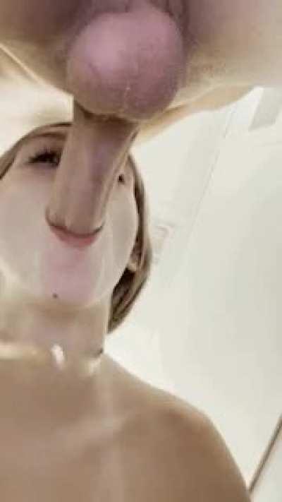 Can I do this to you next daddy?