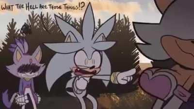 “Blaze, what the hell are those!?” (Latexia)