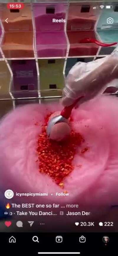 At the very bottom of hell where history's worst people must go, the only food you can find there is this monstrosity.