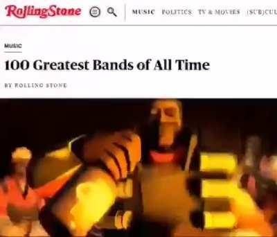 Best Band of all time