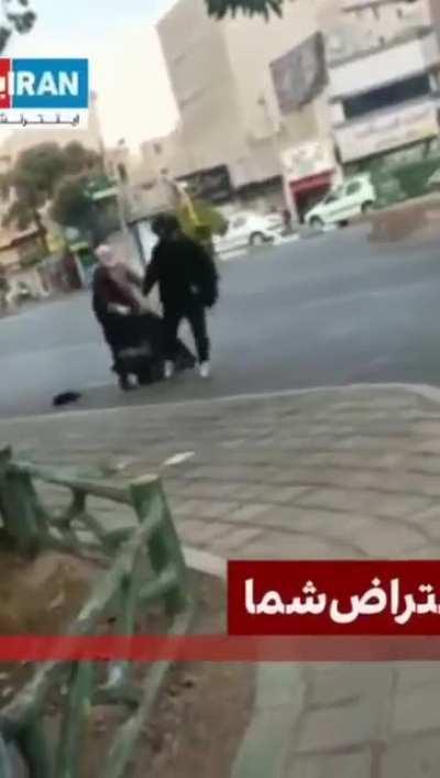 Iran: defying the mullahs no turban is safe.