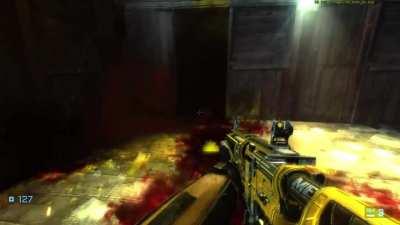 This scared the shit out of me (literal heart attack)