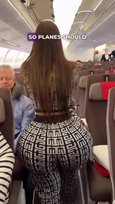 Yeah, blame it all on the airplane 🙄