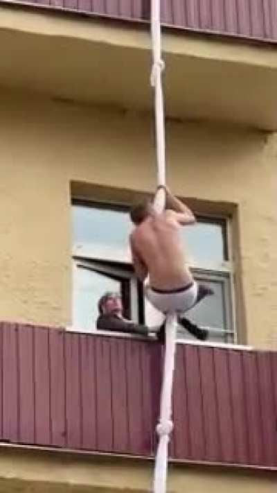 That must've been embarrassing