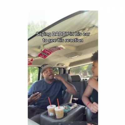 Daddy not pleased😂