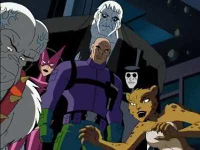 I feel like this is the best Joker laugh in Justice League.