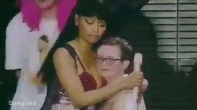 We know why he's crying