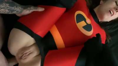 Violet from Incredibles Loves Anal