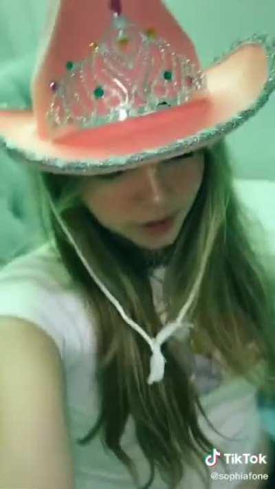 One of her older videos