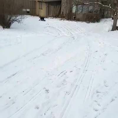 HMK while I go sledding