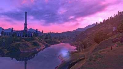 Oblivion is magical! I love the range of Oblivion's spells.