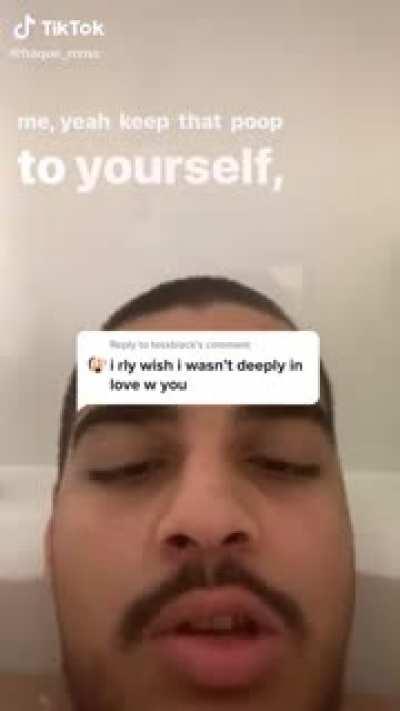 Something a lil different. Still, it's fucking disgusting.