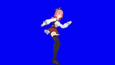 Elite Dropkick vs. Korone's Falcon Punch