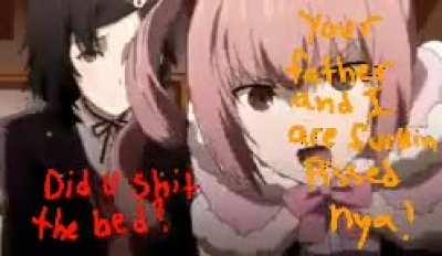 how m;y parents wak e me up😊