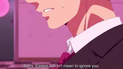 Guilty Hole 6 - Busty hentai student gets a cum facial from teacher after handjob