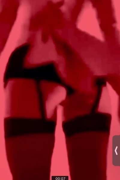 Close up of her cute little butt in Halloween costume