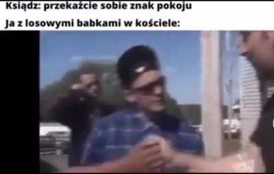 znak pokoju