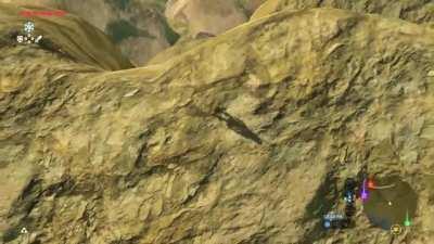 I was looking for a star piece that fell, and Epona decided she'd had enough.