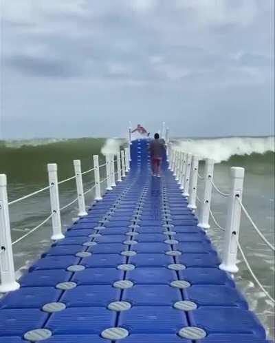 This looks like the start to a bad dream