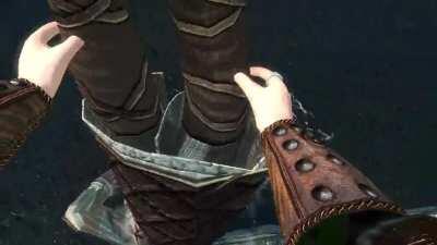 VR Headset £300. ANOTHER copy of Skyrim £40. Dunking Nazeem in the Cloud District? Priceless