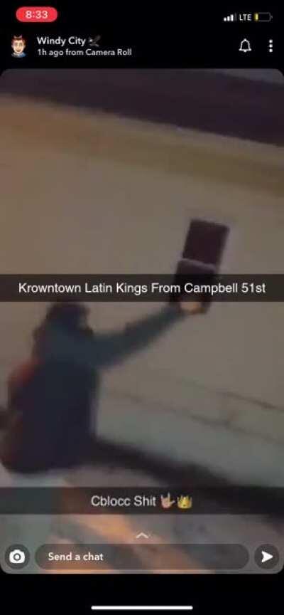 CrownTown LatinKings Bringing In The New Year 👑