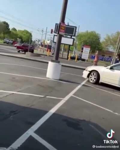 Nigga was bookin it😂😂