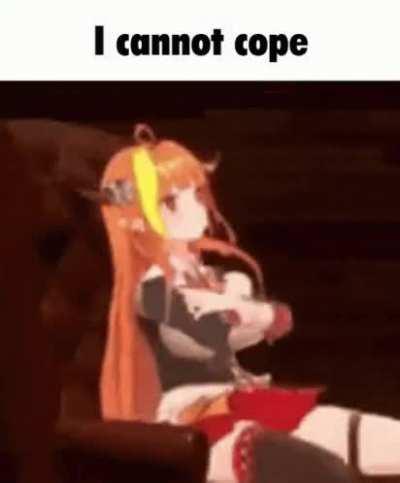 coping seething style (heeeyyy sussy ladies)