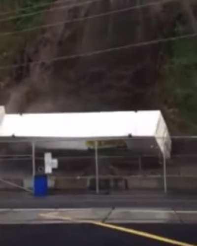 Wasn't expecting that sort of impact