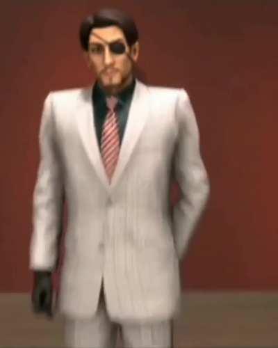 majima's honest reaction