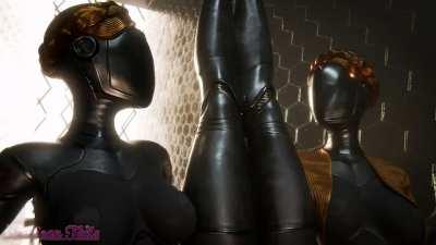 Ballerina Twins (Sharlean Tails)