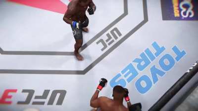 Casually playing UFC3