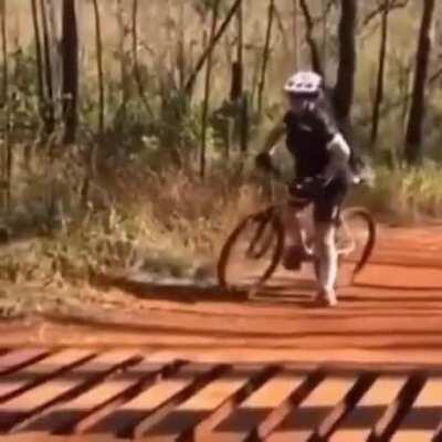 WCGW being too careful with the bike