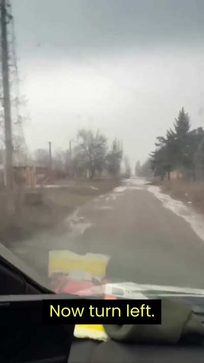 UA POV: Evacuation of two wounded people in Kostiantynivka (13 December 2025)