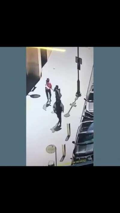 Asian woman randomly attacked while walking on the street in Philadelphia