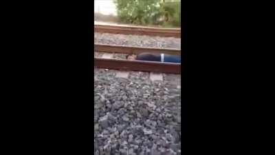 HMB While I Lay On The Train Tracks