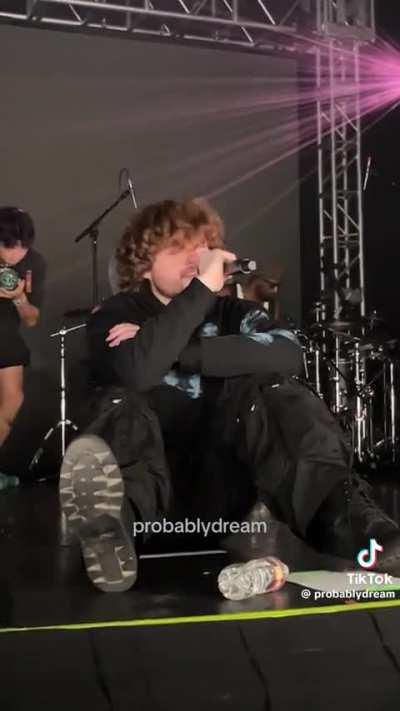 i didn’t realize jack harlow got this vulnerable during his performances tbh i have anew respect for his artistry 