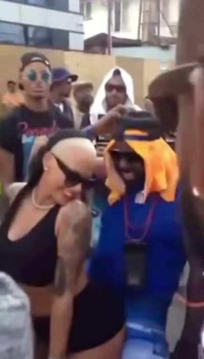 Remember when Amber Rose was elite?