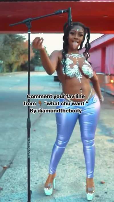 DTB aka Diamond The Body 💎