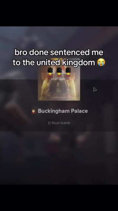 Buckingham Palace Counter